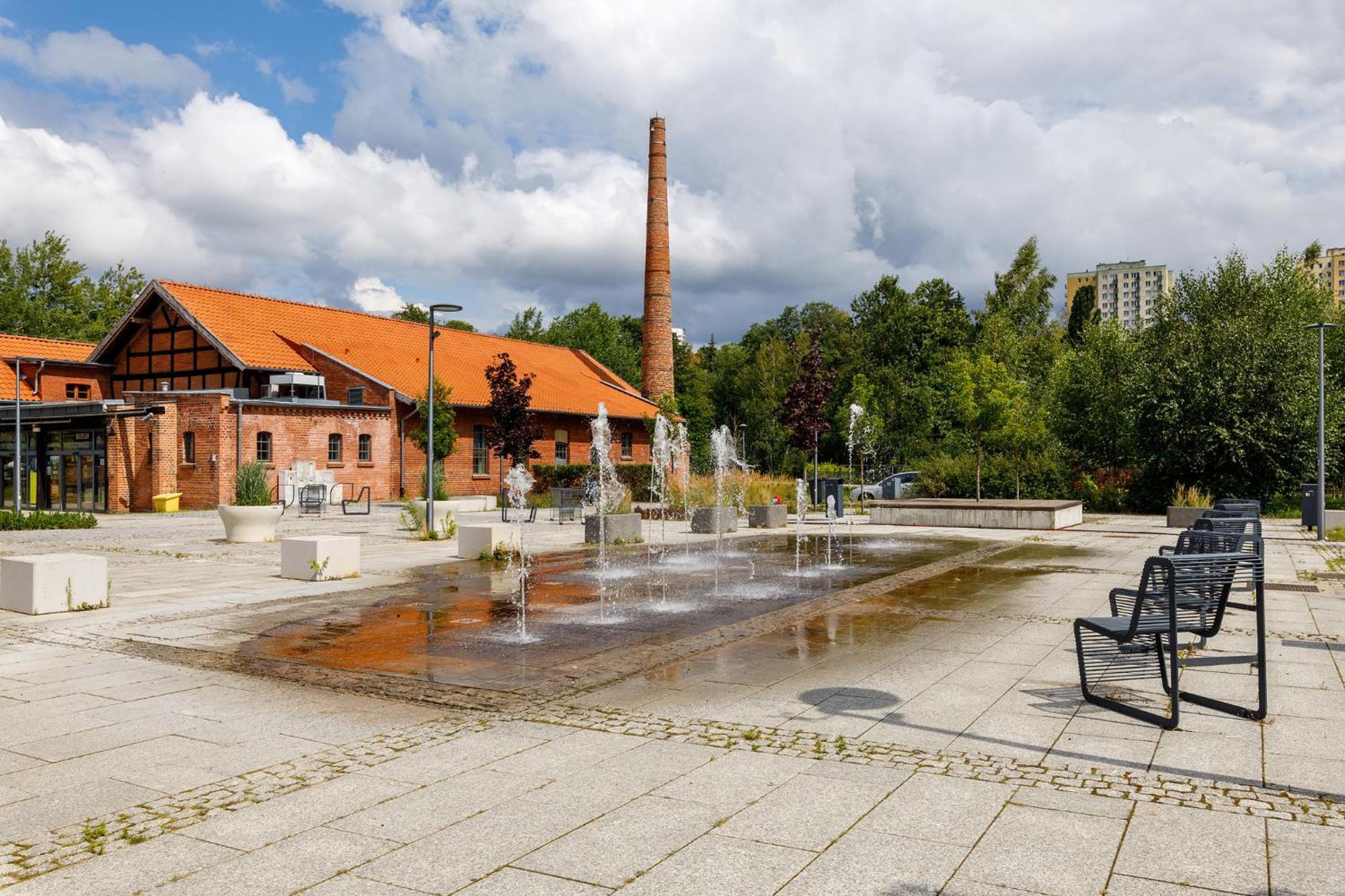 Grand House Leilighet Olsztyn  Eksteriør bilde