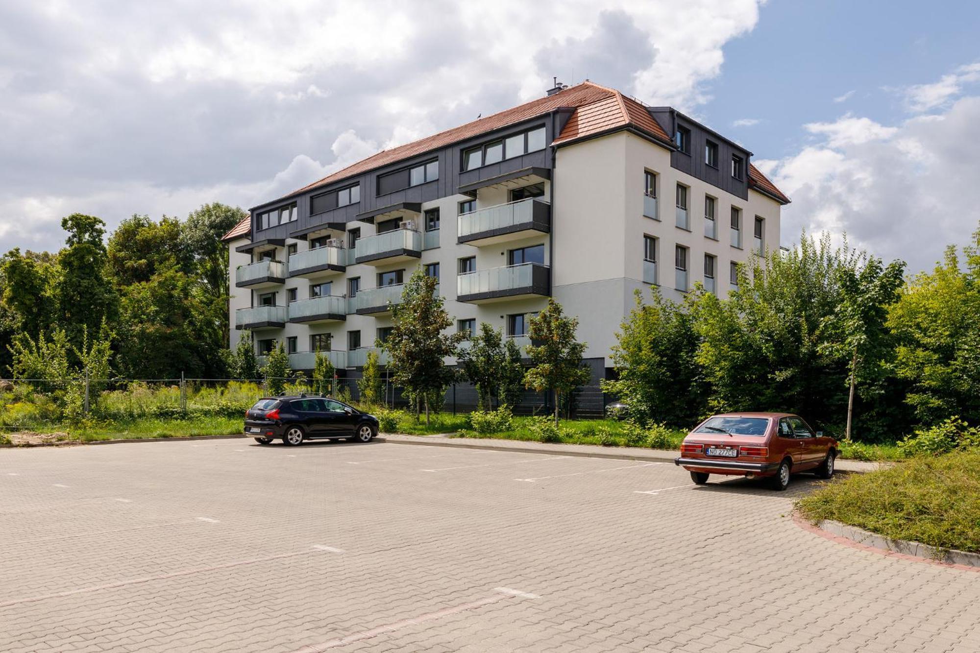 Grand House Leilighet Olsztyn  Eksteriør bilde
